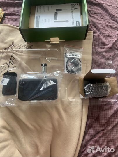 Радиосистема BLX 1414E/CVL-M17