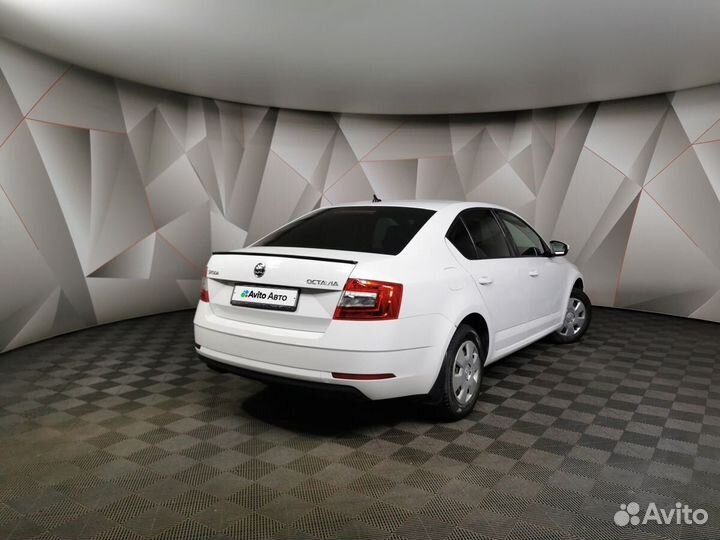 Skoda Octavia 1.6 МТ, 2017, 152 436 км