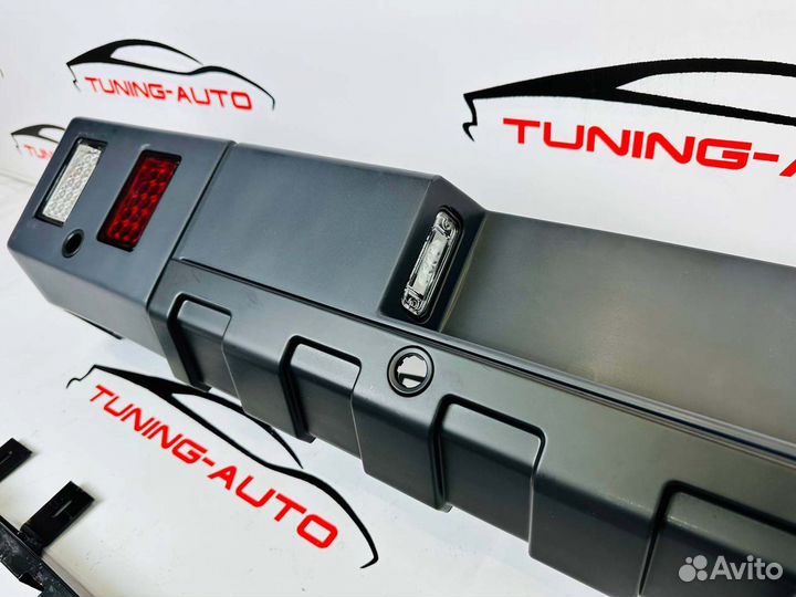 Бампер задний Mercedes G-Class W463 AMG T6077