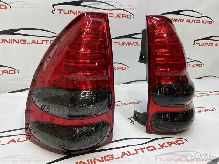 Фонари задние стопы Toyota LC, LC Prado 120 L8083