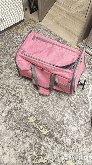 Сумка тележка до собак и кошек