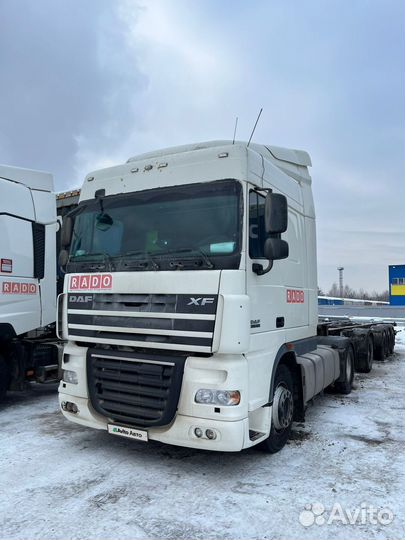 DAF XF 105.460 FTR, 2017