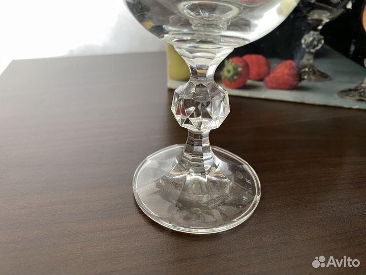 Рюмки Bohemia Claudia 6 шт