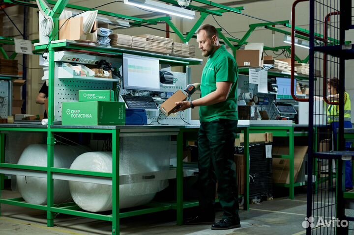 Вахта еда+жилье/ Упаковщик/ Бесплатный автобус