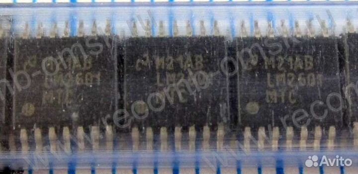 LM2601 - Контроллер подключения адаптера питания д