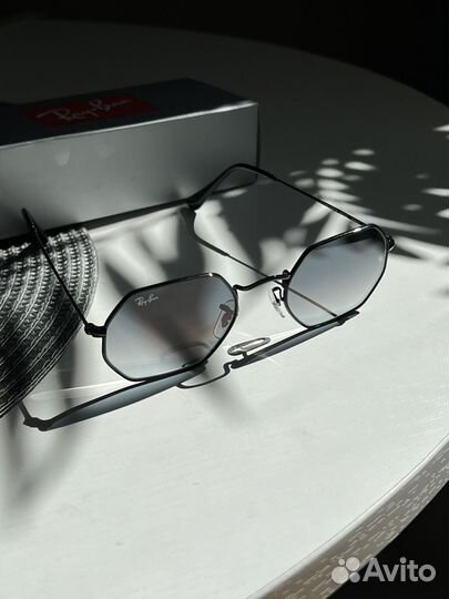 Очки ray ban octagonal