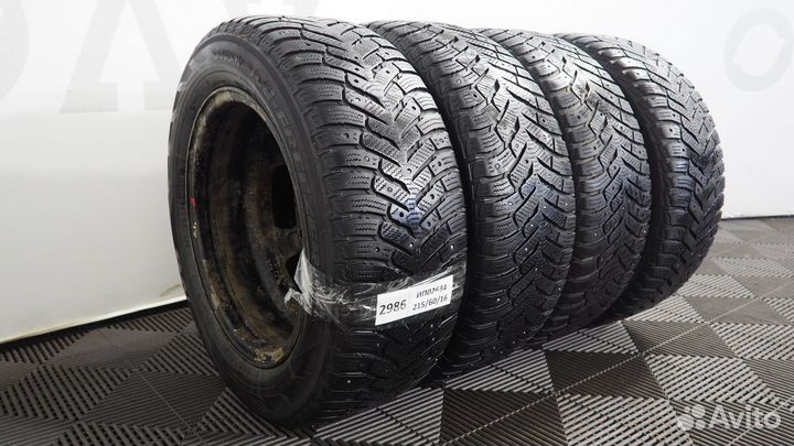 Комплект колёс Toyo Observe Ice- Freezer 215/60R16