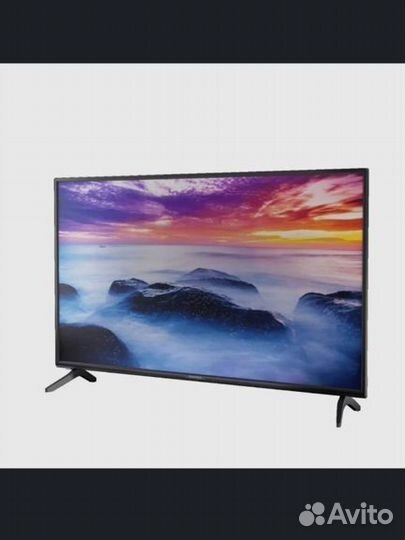 Телевизор hartens 43 новый