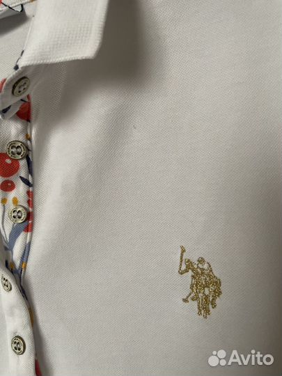 Us polo женское М