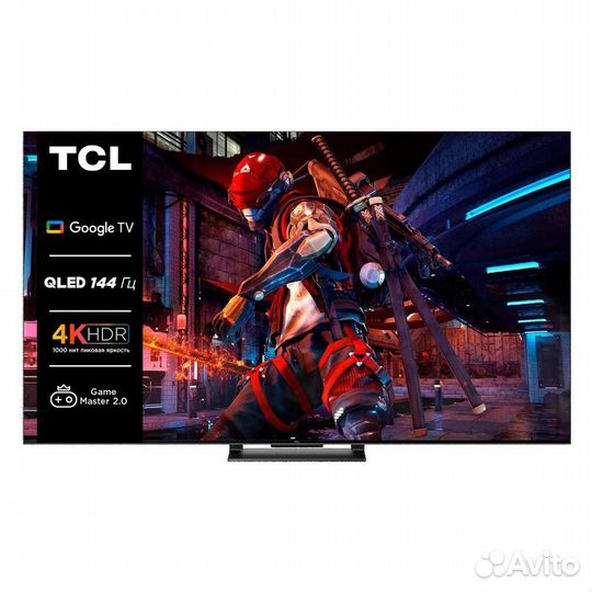 Телевизоры TCL 50,55,65,75