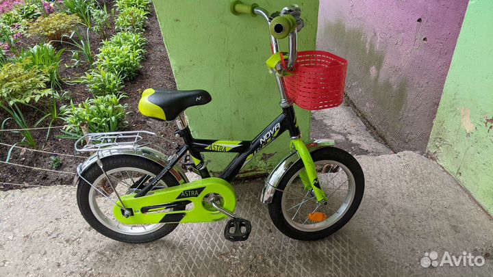 Велосипед Novatrack Astra 14