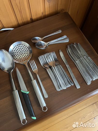 Набор столовых приборов 42 шт