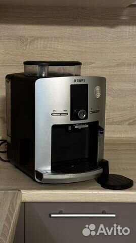 Кофемашина автоматическая Krups Espresseria купить в Санкт-Петербурге ...