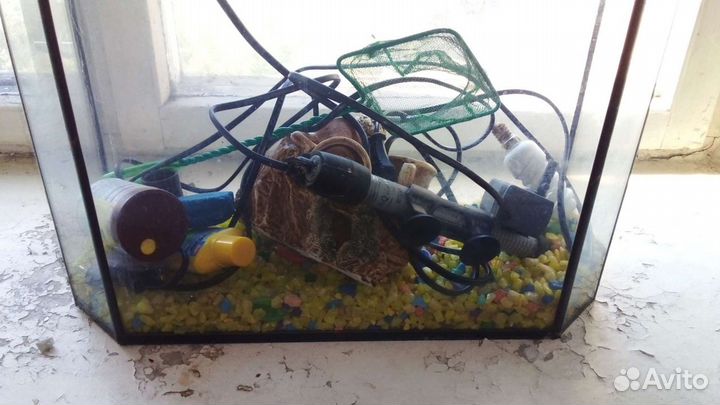 Аквариум полный комплект
