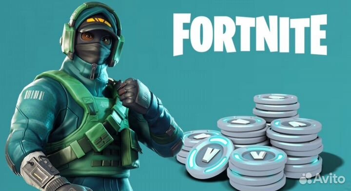 Купить активация fortnite В-баксы 1000-27000