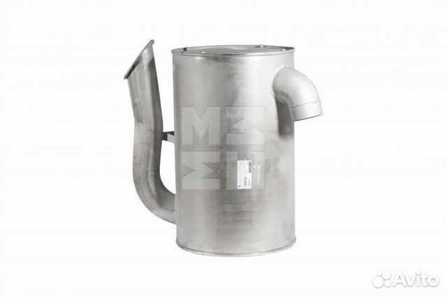 Глушитель Volvo F10/F12