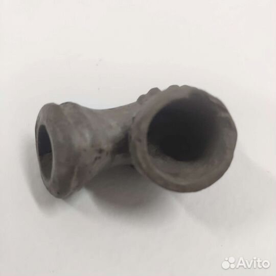 Старинная трубка глиняная
