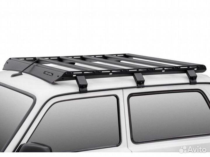 Алюминиевый багажник Rival на Ниву Legend / 2121