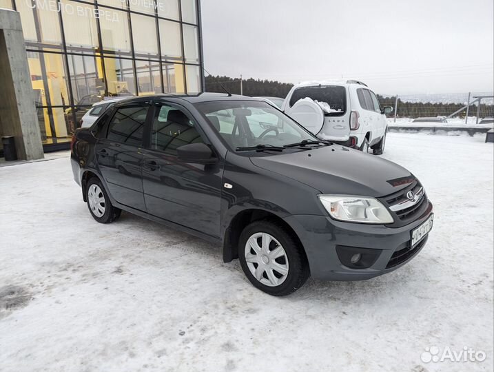 LADA Granta 1.6 МТ, 2018, 149 841 км
