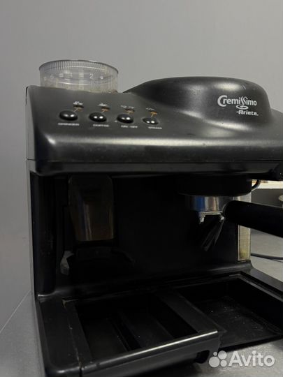 Кофемашина cremissimo на запчасти
