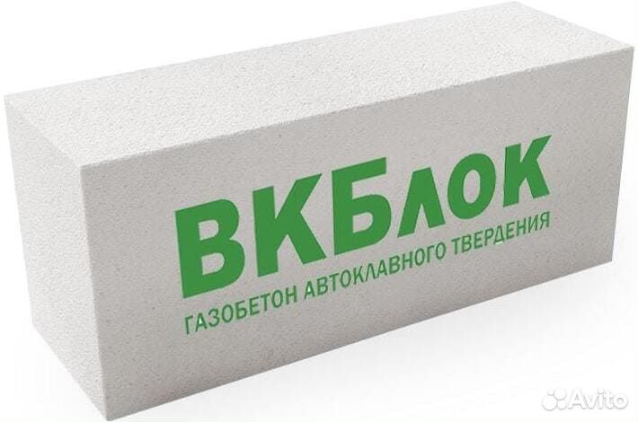 Газобетон вкблок GZB-7814