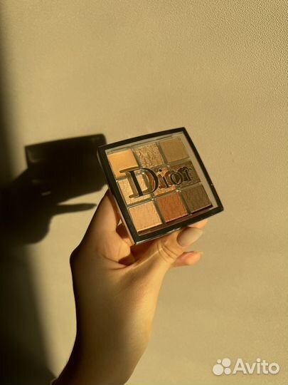 Dior backstage - тени 001