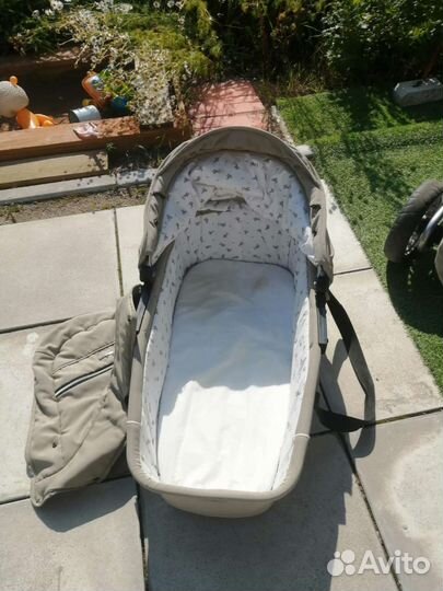 Коляска emmaljunga 3 в 1