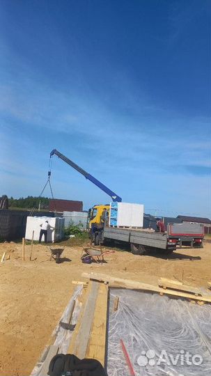 Газобетон Бонолит с Доставкой GZB-1836