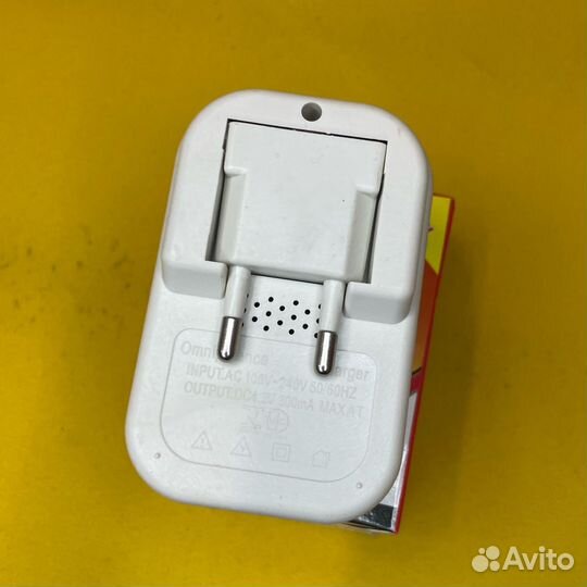 Сетевое универсальное зарядное устройство лягушка