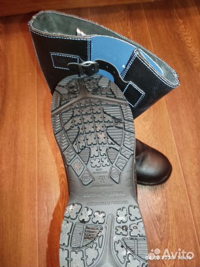 Сапоги мужские зимние 43 размер