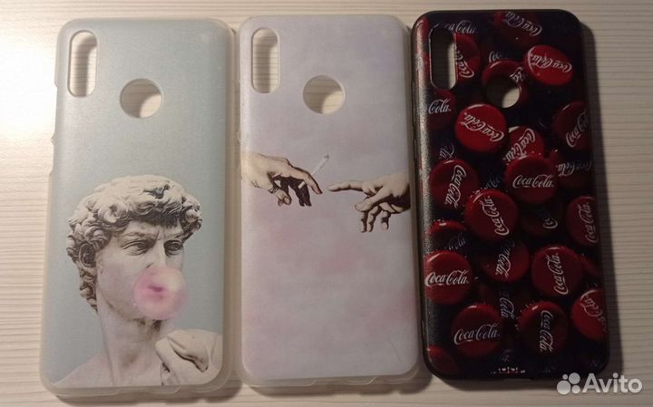 Чехол на huawei p smart 2019