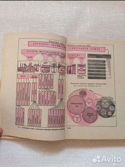 Экономическая География СССР 8 класс 1984 год