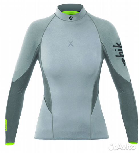 Женская гидромайка с длинными рукавами Superwarm X