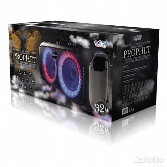 Портативная акустическая система 2.0 prophet 32Вт