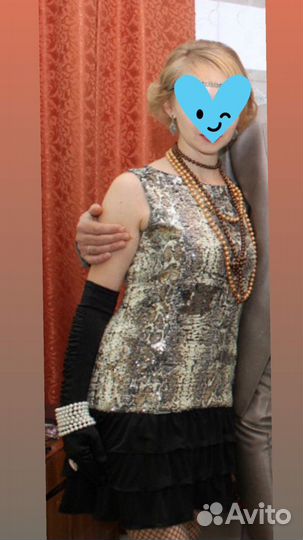 Платье вечернее 42р