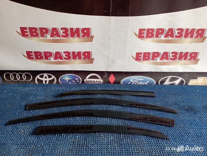 Ветровики (комплект) Lexus Rx350 2010