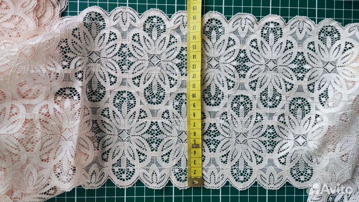 Кружево эластичное