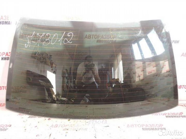 Стекло заднее Chery Fora A21 2006-2010