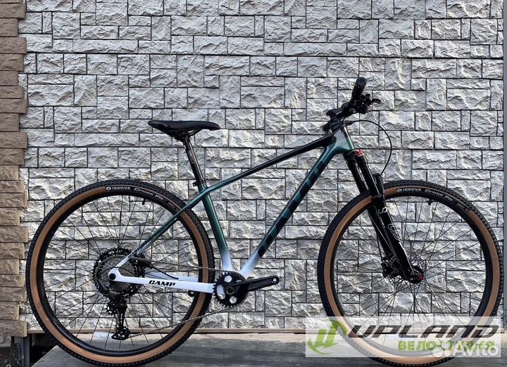 Горный велосипед Camp Team lite X12 зеленый