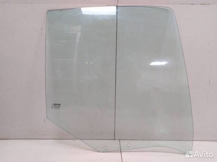 Стекло двери задней правой Renault Symbol 1 2001-2