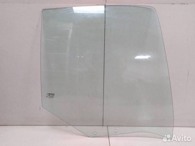 Стекло двери задней правой Renault Symbol 1 2001-2