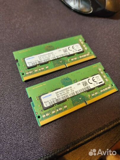 Оперативная память для ноутбука ddr4 16gb samsung