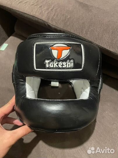 Шлем бамперный takeshi