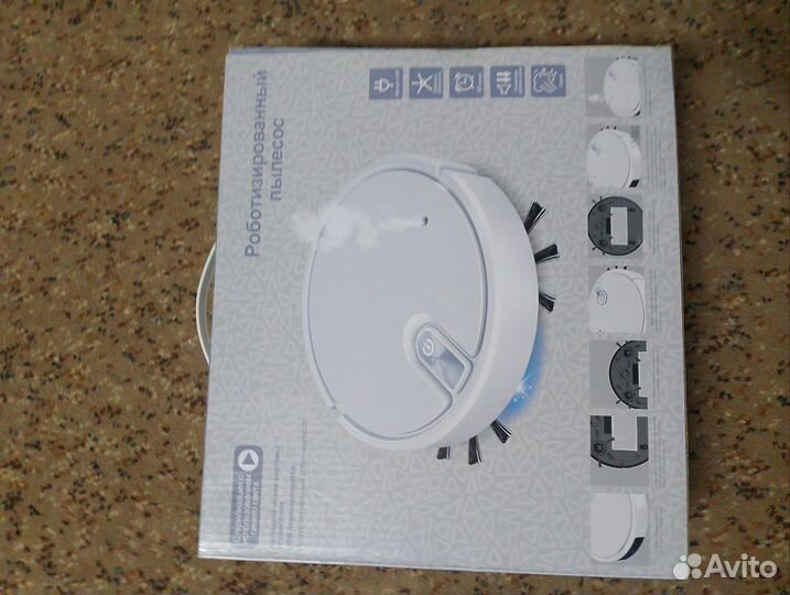 Робот пылесос