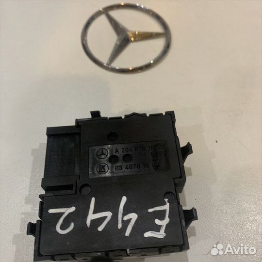 Блок упр. сидением правый Мерседес w212