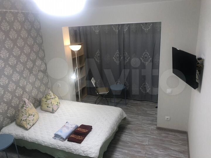 Квартира-студия, 27 м², 1/10 эт.