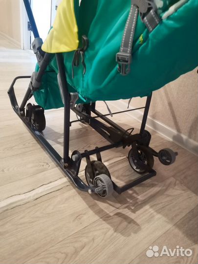 Санки коляска