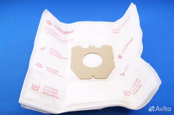 Мешки пылесборники пылесоса Zelmer (M-54)