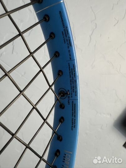 Ракетка для большого тенниса babolat pure drive