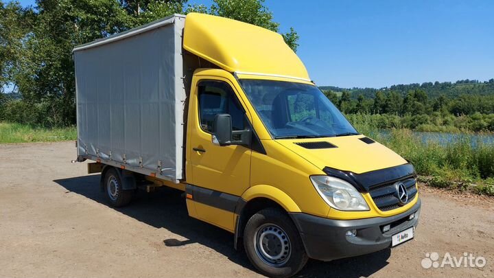 Mercedes-Benz Sprinter 2.2 МТ, 2008, 318 000 км